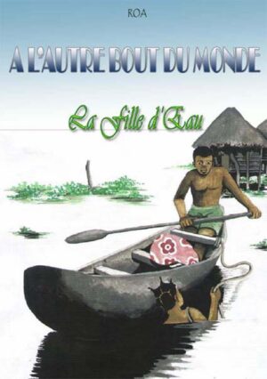 bande dessinée la fille d'eau