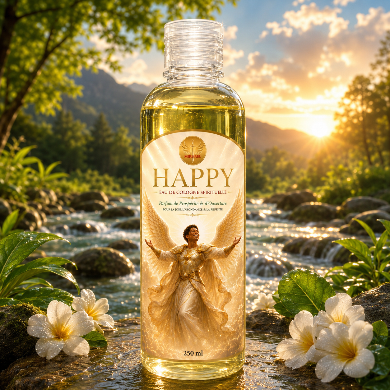 carré happy HAPPY prospérité